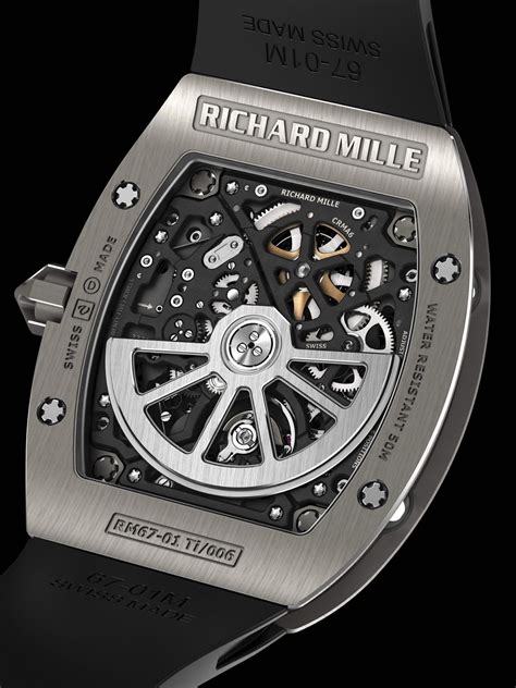 Richard Mille crma 6